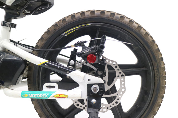 stacyc eDrive 12-16in kids electric bike front hydraulic brake kit with air suspension forks