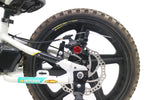 stacyc eDrive 12-16in kids electric bike front hydraulic brake kit with air suspension forks