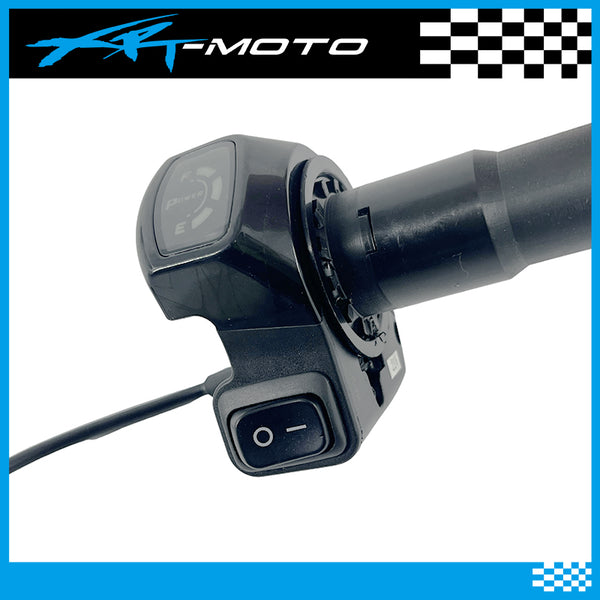 xrtmoto dirt bike kids electric bike stacyc 19mm replacement throttle