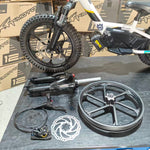 stacyc eDrive 12-16in kids electric bike front brake kit with oil suspension forks