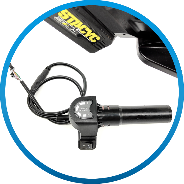 Stacyc Throttle 22mm