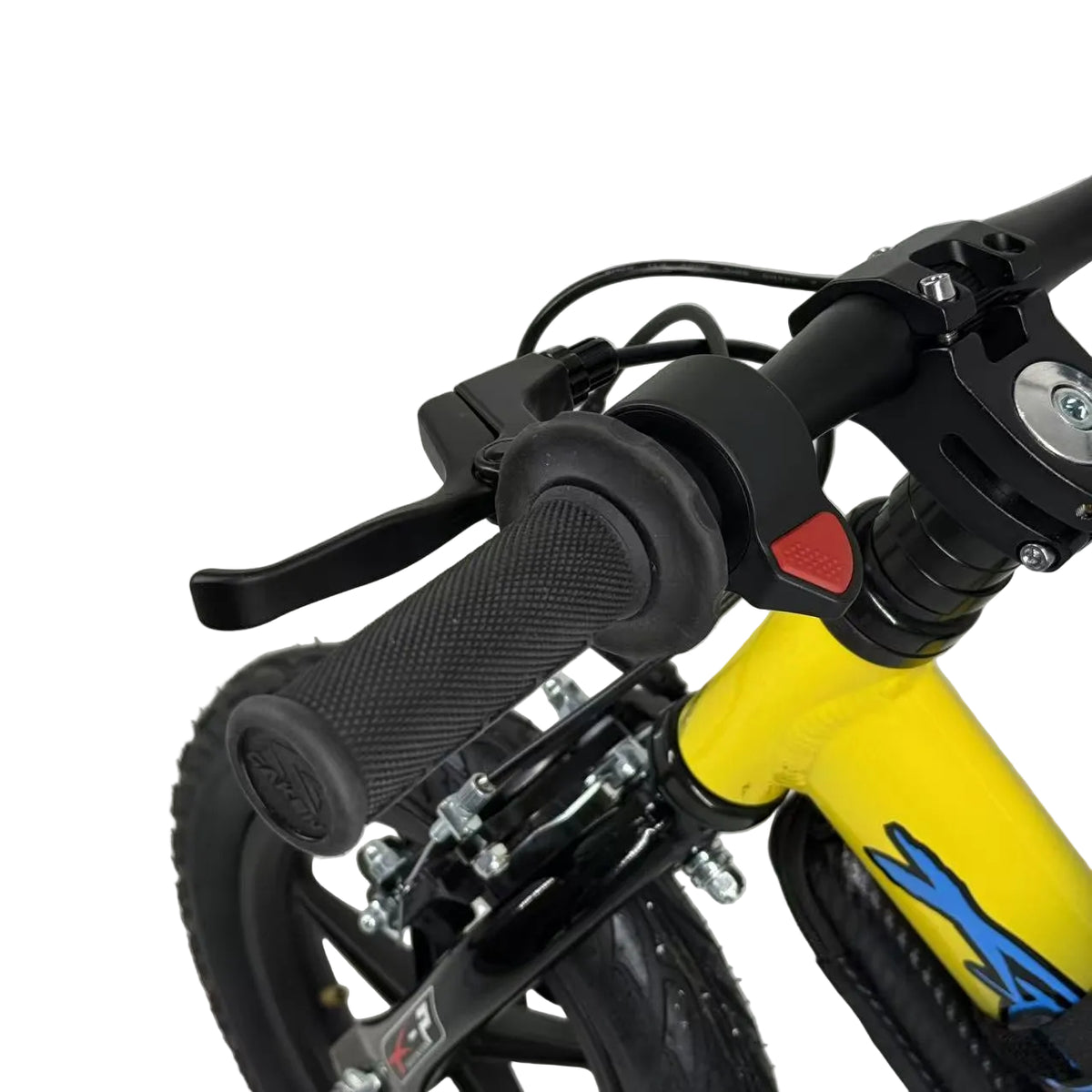 xrt moto strider electric motor kit brake 