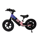 xrt moto strider electric motor kit brake cable 25cm pink