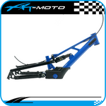 16in Full Suspension UPGRADE Frame Kit (Cable Brakes)