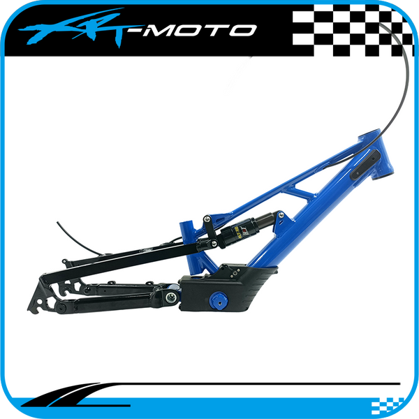 16in Full Suspension UPGRADE Frame Kit (Cable Brakes)