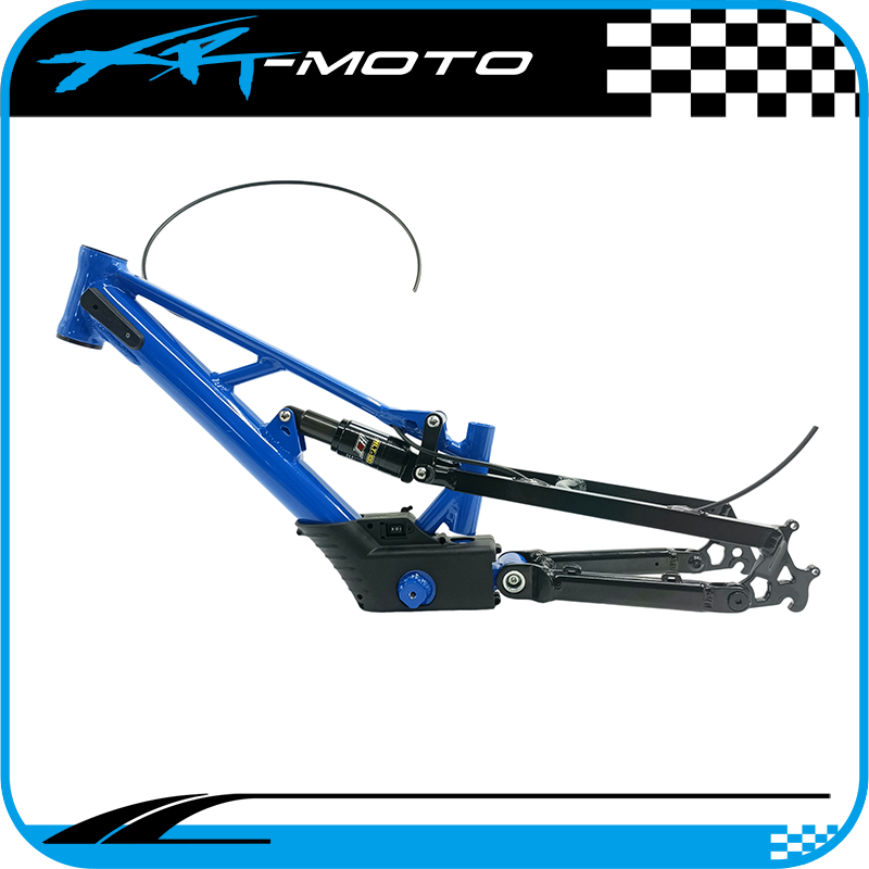16in Full Suspension UPGRADE Frame Kit (Cable Brakes)