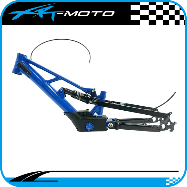 16in Full Suspension UPGRADE Frame Kit (Cable Brakes)