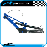 16in Full Suspension UPGRADE Frame Kit (Cable Brakes)