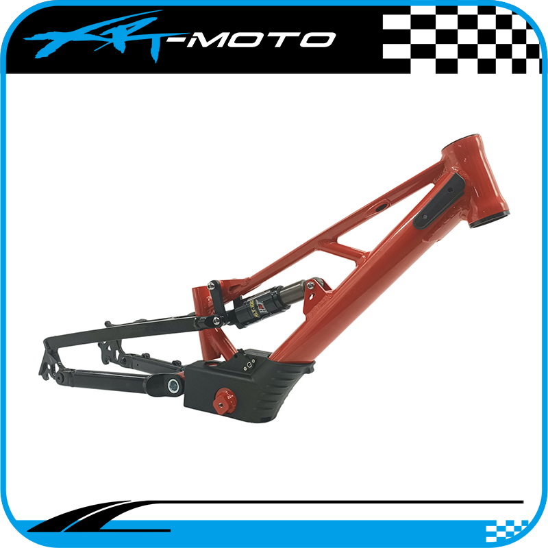 16in Full Suspension UPGRADE Frame Kit (Cable Brakes)