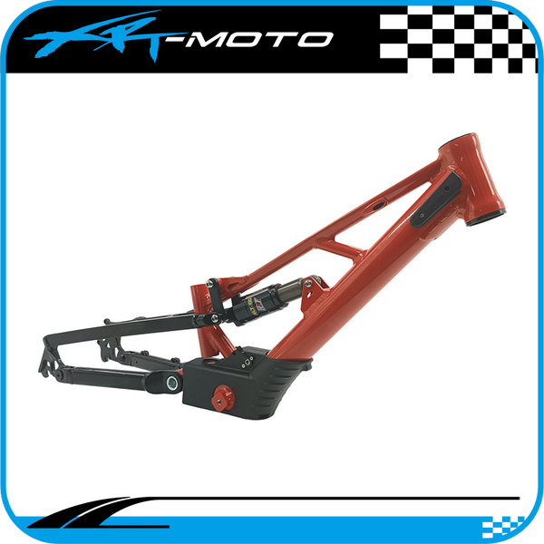 16in Full Suspension UPGRADE Frame Kit (Cable Brakes)