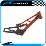 16in Full Suspension UPGRADE Frame Kit (Cable Brakes)
