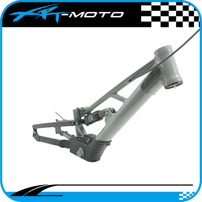 16in Full Suspension UPGRADE Frame Kit (Cable Brakes)