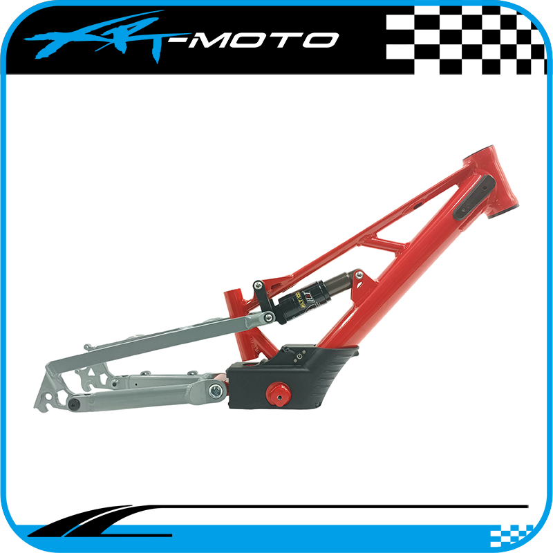 16in Full Suspension UPGRADE Frame Kit (Cable Brakes)