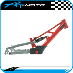 16in Full Suspension UPGRADE Frame Kit (Cable Brakes)