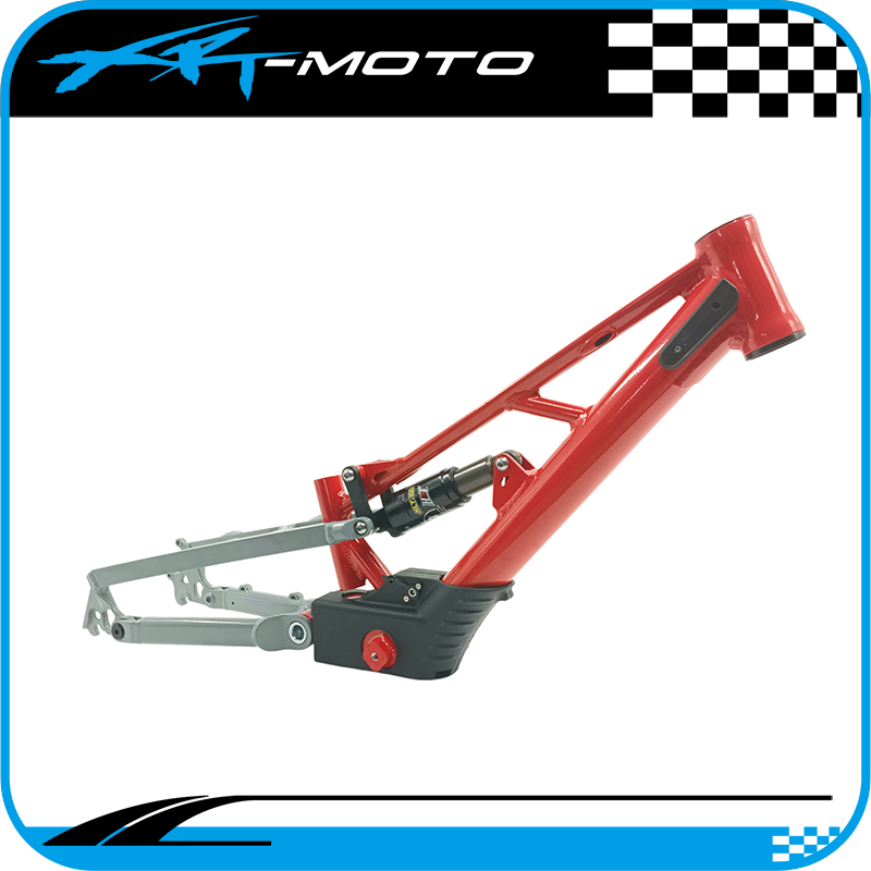 16in Full Suspension UPGRADE Frame Kit (Cable Brakes)