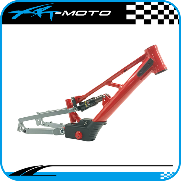 16in Full Suspension UPGRADE Frame Kit (Cable Brakes)