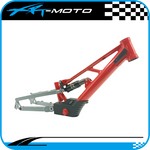 16in Full Suspension UPGRADE Frame Kit (Cable Brakes)