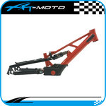XRT Moto 16in Full Suspension Frame Assembly