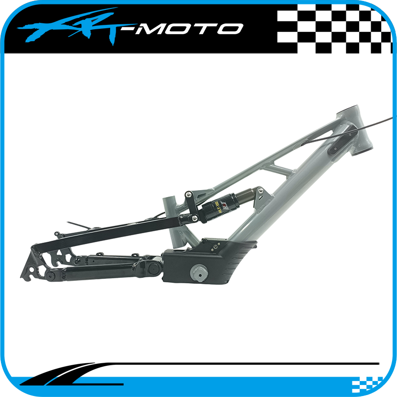 16in Full Suspension UPGRADE Frame Kit (Cable Brakes)