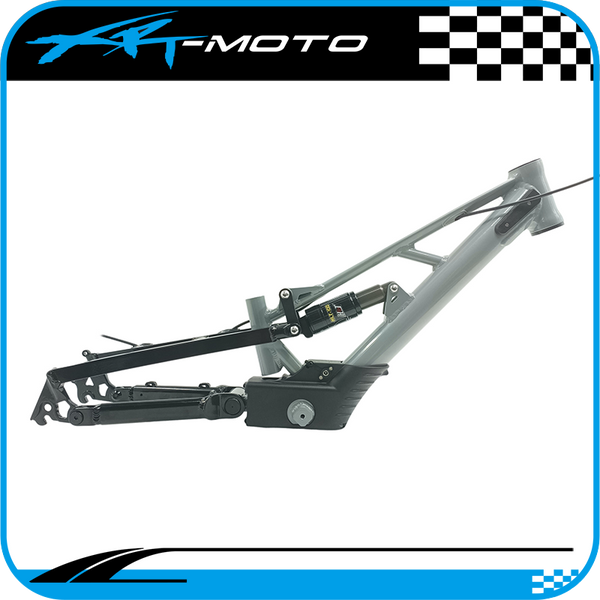 16in Full Suspension UPGRADE Frame Kit (Cable Brakes)