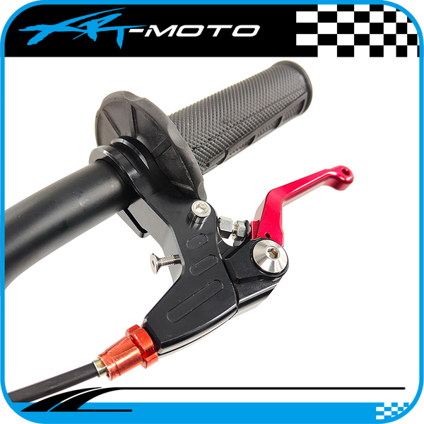 custome_brake_lever_CNC_red_grip_rear_brake_semi_hydraulic_XRT-moto_xrt_moto