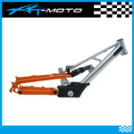 full_suspension_frame_xrt-moto_XRT_Moto_rear_shock_sliver_orange_purspeed_extreme_pur-speed_Orion_165mm_Moto-XRT_stacyc_apollo_flying_fox
