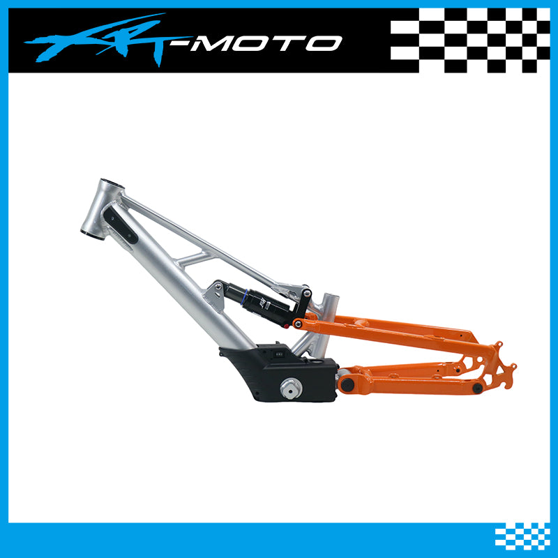 full_suspension_frame_xrt-moto_XRT_Moto_rear_shock_sliver_ornge_purspeed_extreme_stacyc_apollo_flying_fox_pur-speed_Orion_165mm_Moto-XRT