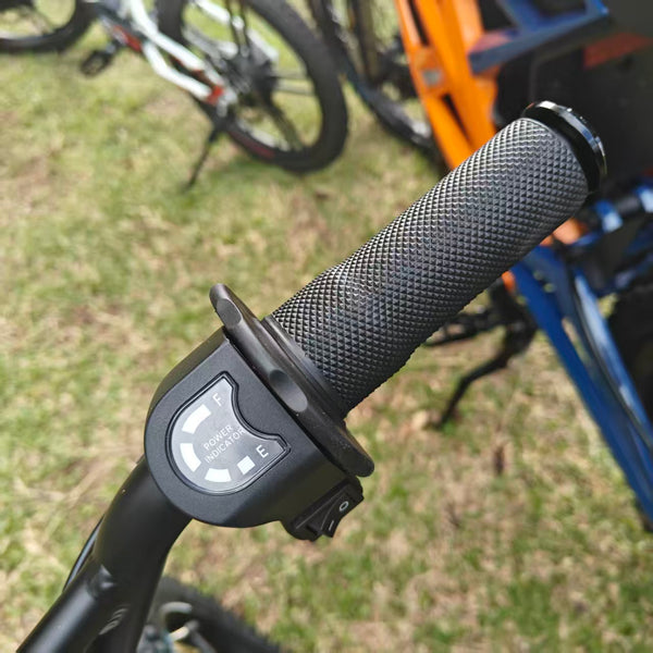 kids electric bike throttle 