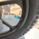 stacyc alternative xrt moto gt blue valve stem cap kids electric balance bike