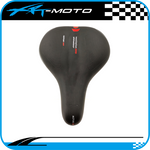 Black bicycle saddle with visible branding on a white backgroundwide_seat_for_Pur-speed_extreme_20in