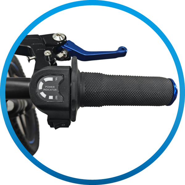 kids electric bike throttle 