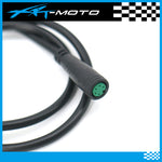 orion electric kids dirt bike controller repair kit purspeed bike throttle_wire_plug 