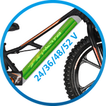 xrtmoto purspeed thumpstar 24v 5.2Ah replacement battery 