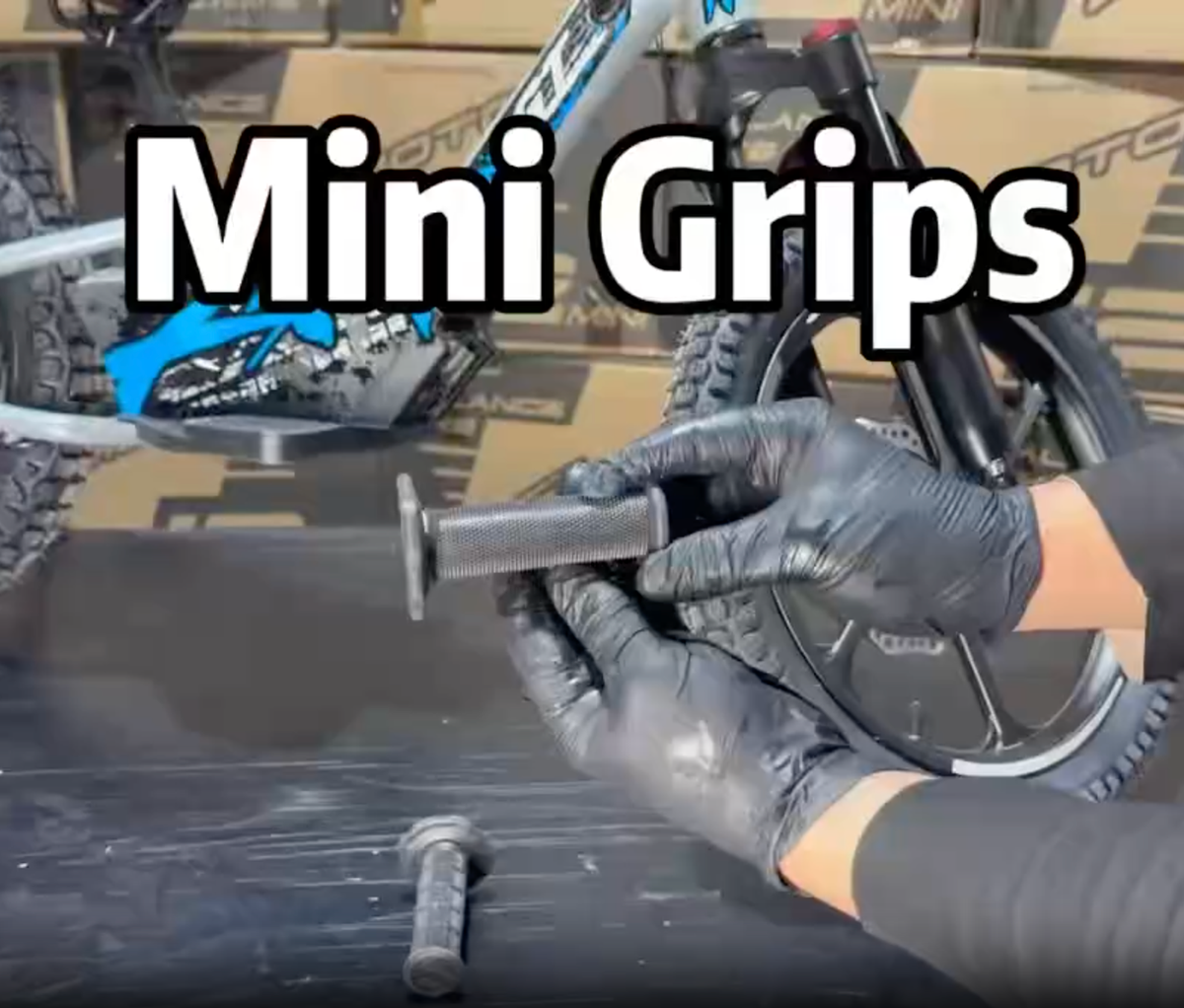 xrtmoto kids electric bike purspeed dirt bike mini grips