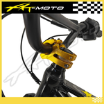 yellow_25.4mm_handle_bar_clamp_for_electric_kids_bike